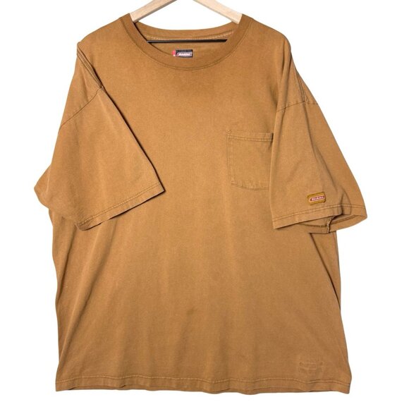 Dickies Men's T-Shirt 100% Cotton Short Sleeve Pocket Relaxed Fit T-Shirt 2XL - Picture 1 of 9
